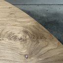 Circle dining table