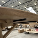 Circle dining table