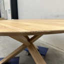 Circle dining table
