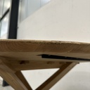 Circle dining table