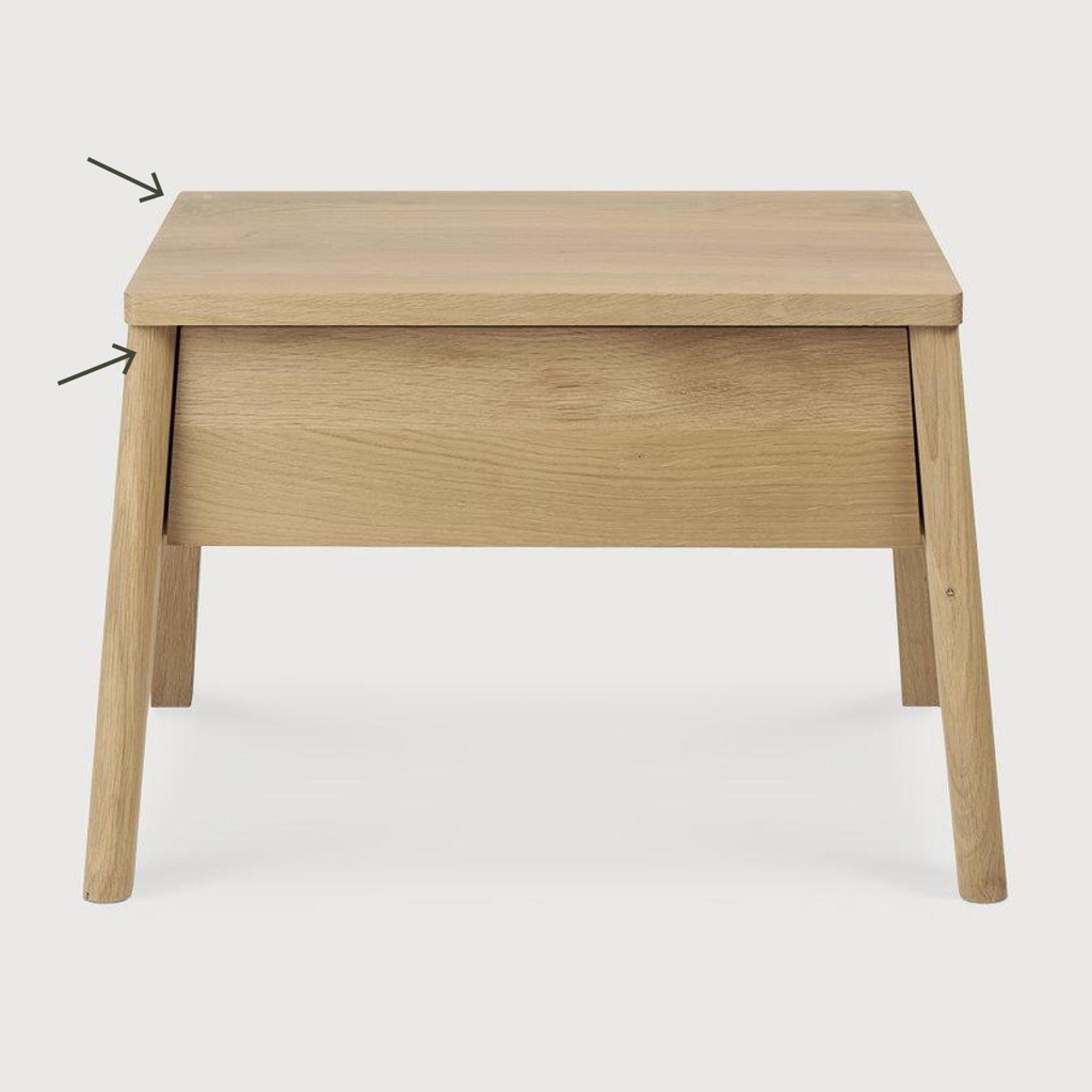 Air bedside table