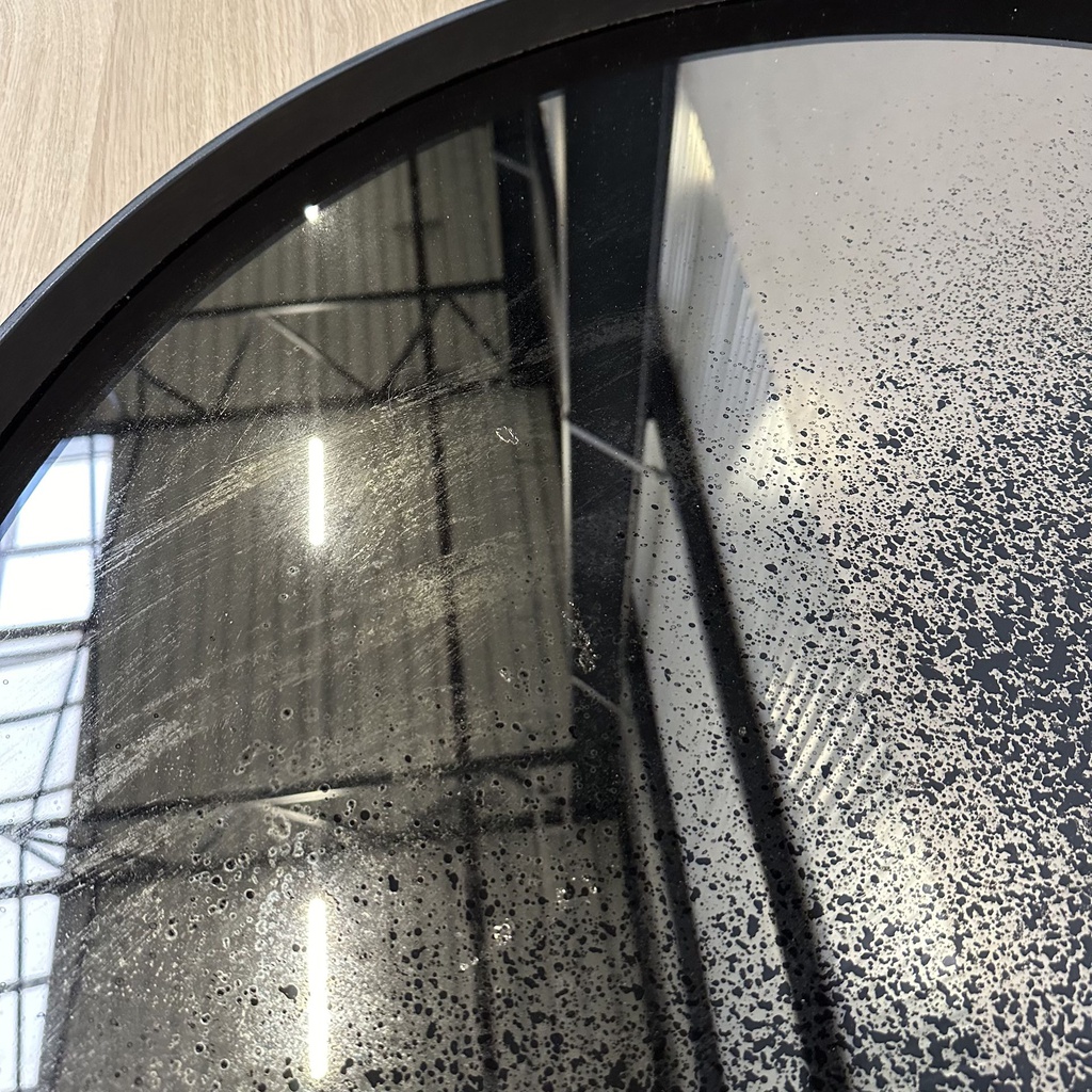 Aged mirror tray