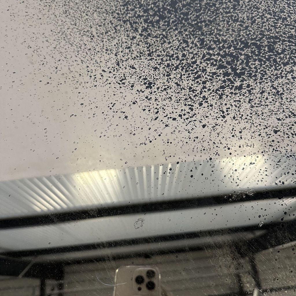 Aged mirror tray