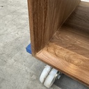 Teak Nordic bedside table