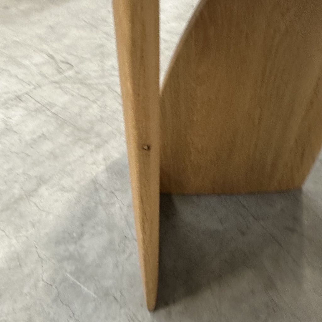 Geometric side table