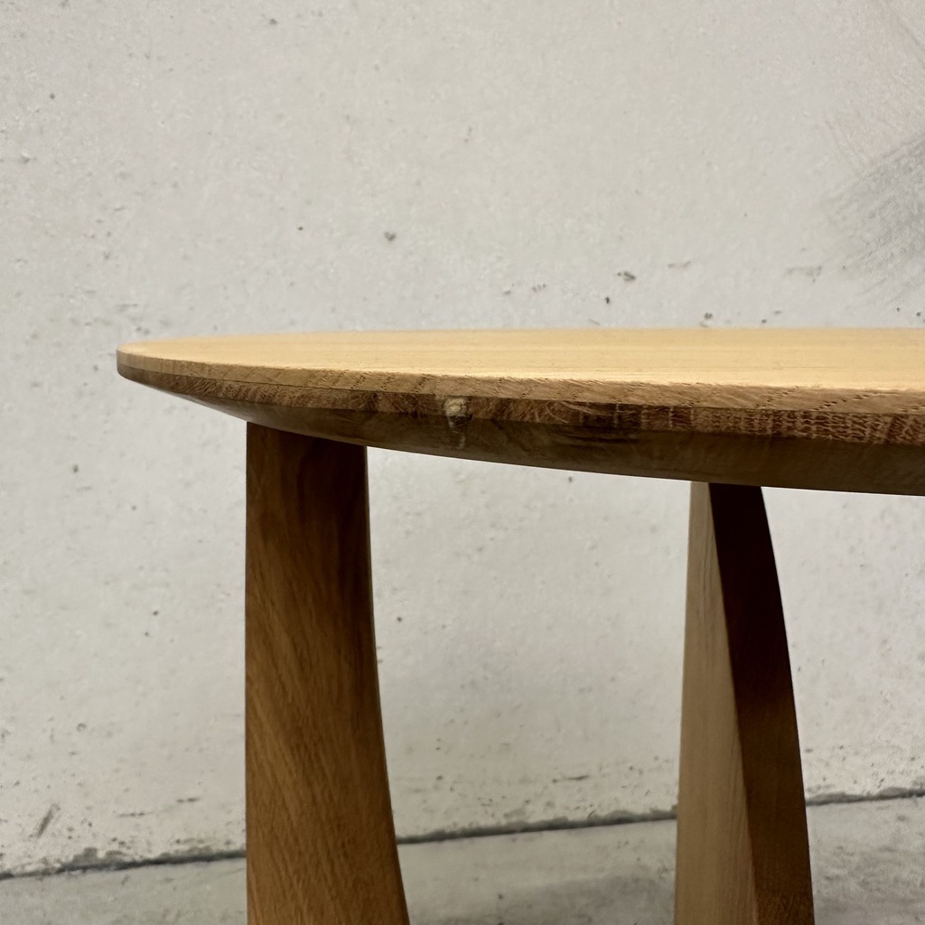Geometric side table