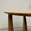 Geometric side table