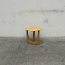 Geometric side table