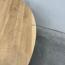 Circle dining table