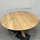 Circle dining table