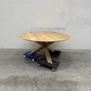 Circle dining table