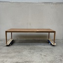Bok extendable dining table