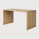 Oak Office U table