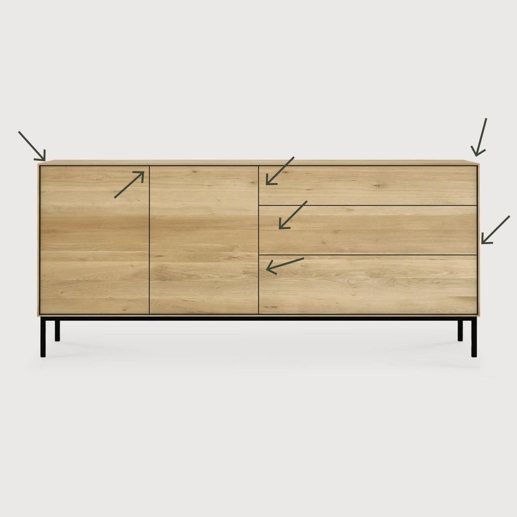 Whitebird sideboard