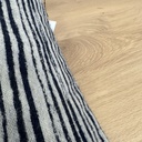 White Linear Square cushion - square 