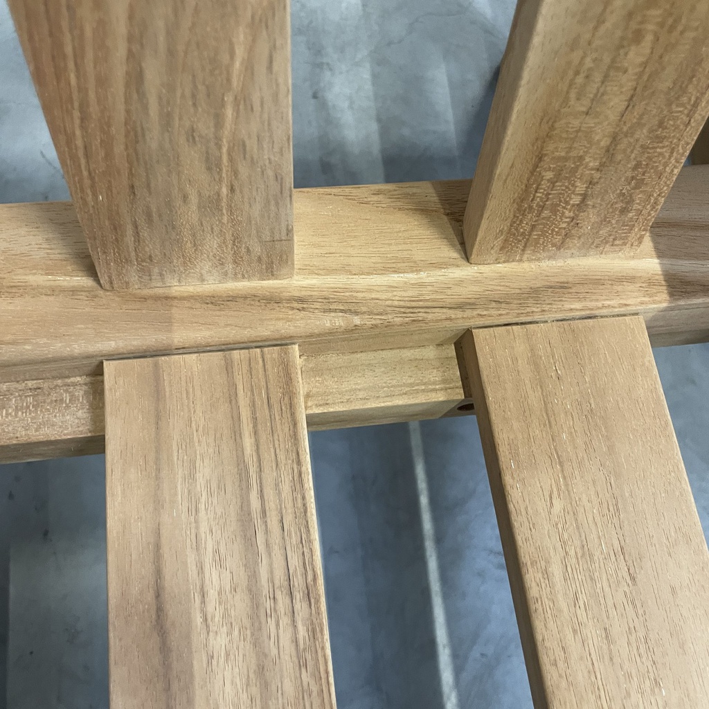Jack outdoor lounge chair frame