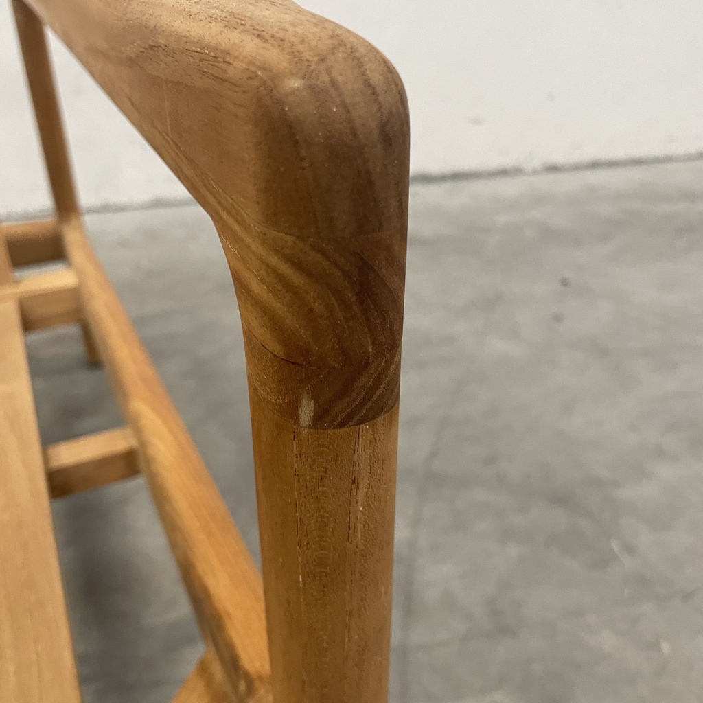 Jack outdoor lounge chair frame
