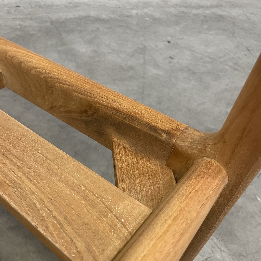 Jack outdoor lounge chair frame