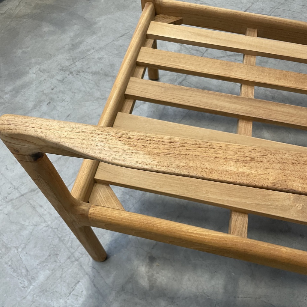 Jack outdoor lounge chair frame