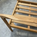 Jack outdoor lounge chair frame