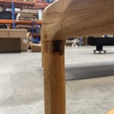 Jack outdoor lounge chair frame