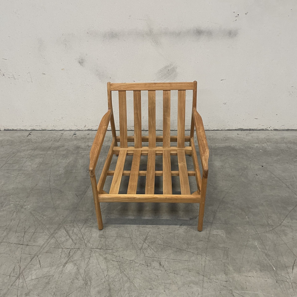 Jack outdoor lounge chair frame