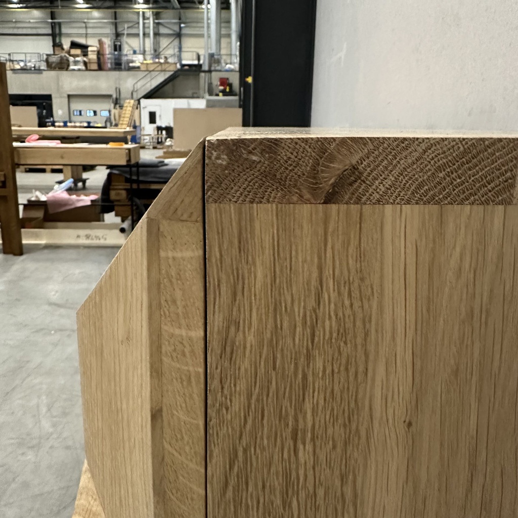Stairs sideboard