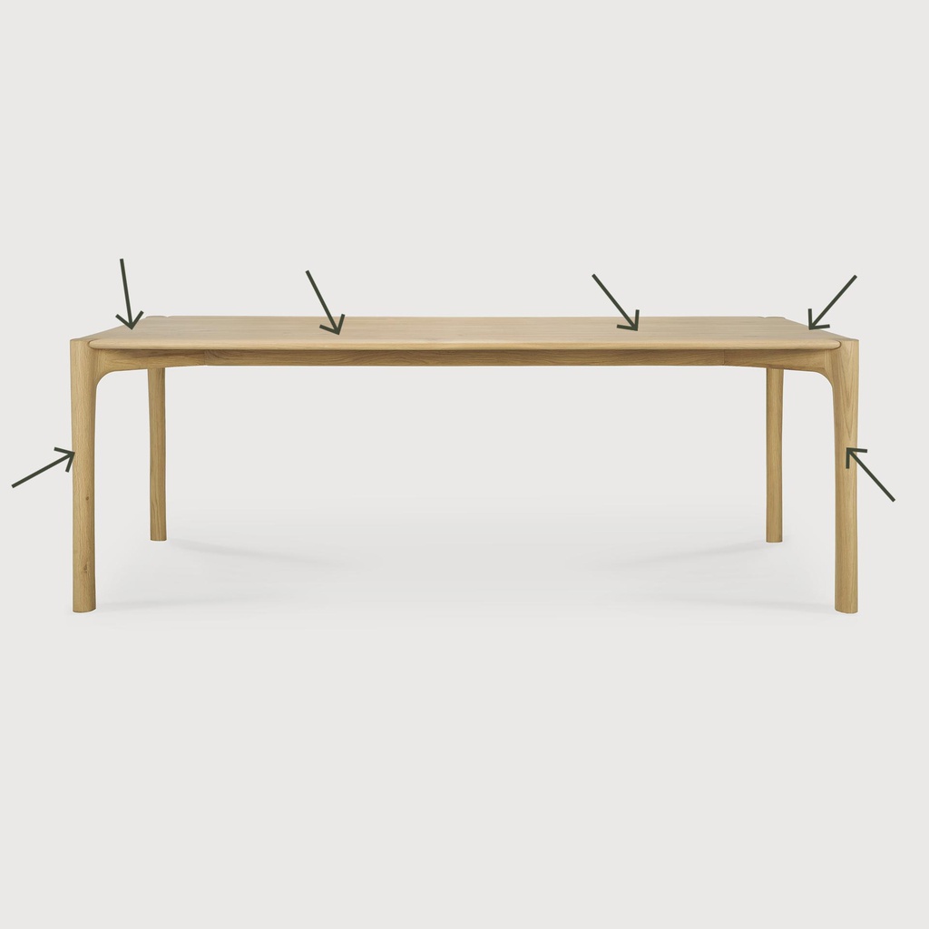 PI dining table