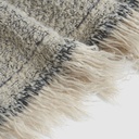 Oat Alpone throw