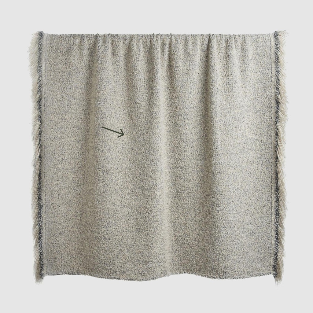Oat Alpone throw
