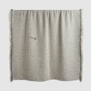 Oat Alpone throw