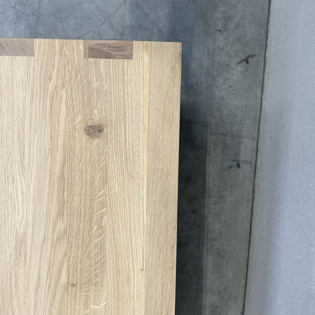 Oak Office U table