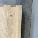 Oak Office U table