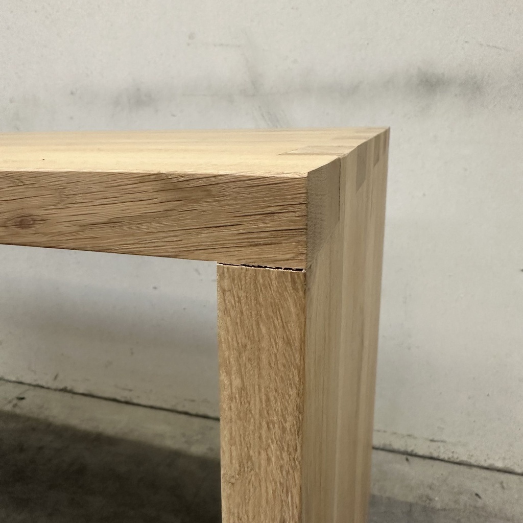 Oak Office U table
