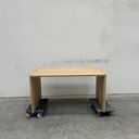 Oak Office U table