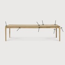 Bok extendable dining table