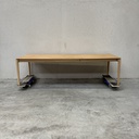 Bok extendable dining table