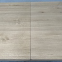 Double extendable dining table