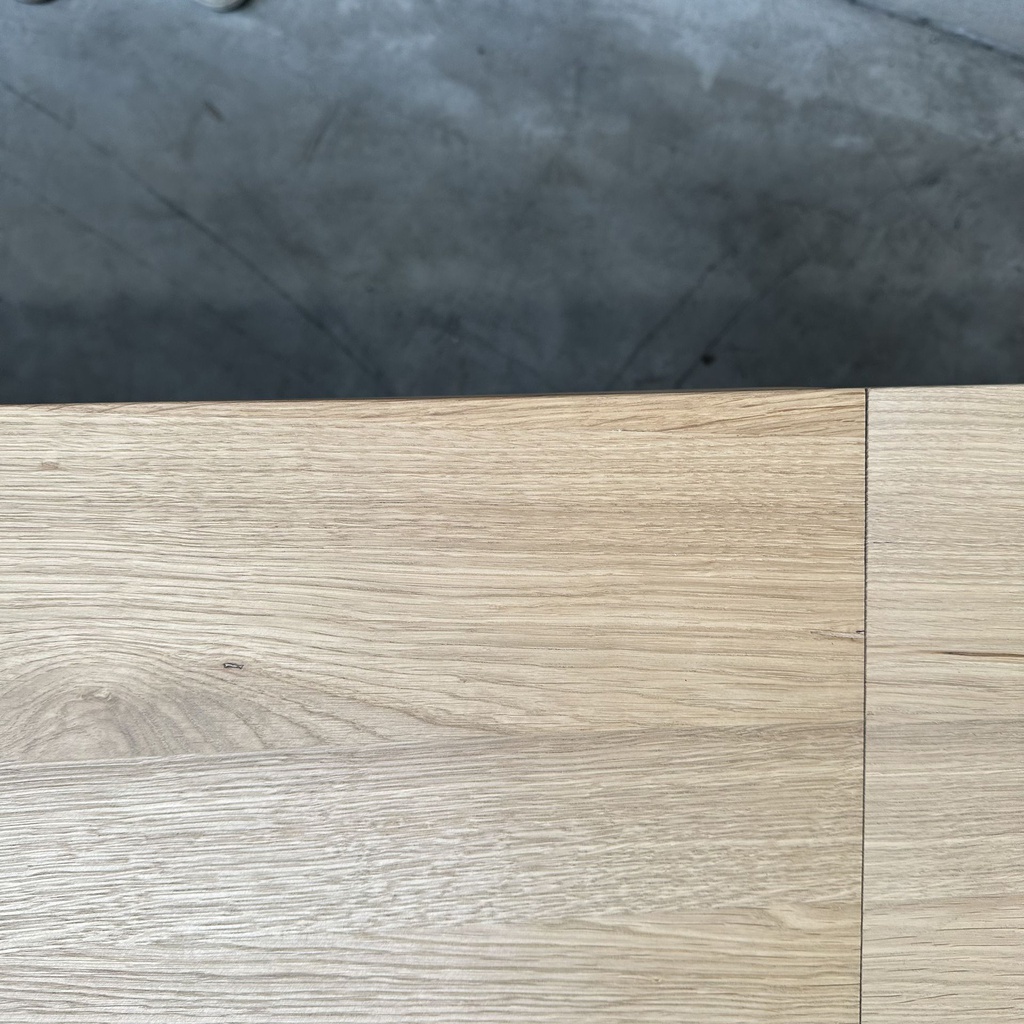 Double extendable dining table