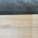 Double extendable dining table