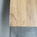 Double extendable dining table