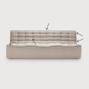 N701 sofa - 3 seater