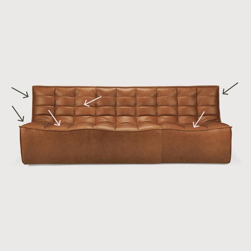 N701 sofa - 3 seater