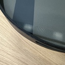 Angle glass tray