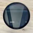Angle glass tray