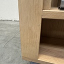 Oak Shadow bathroom mirror