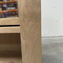Oak Shadow bathroom mirror