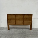 Oak King size headboard