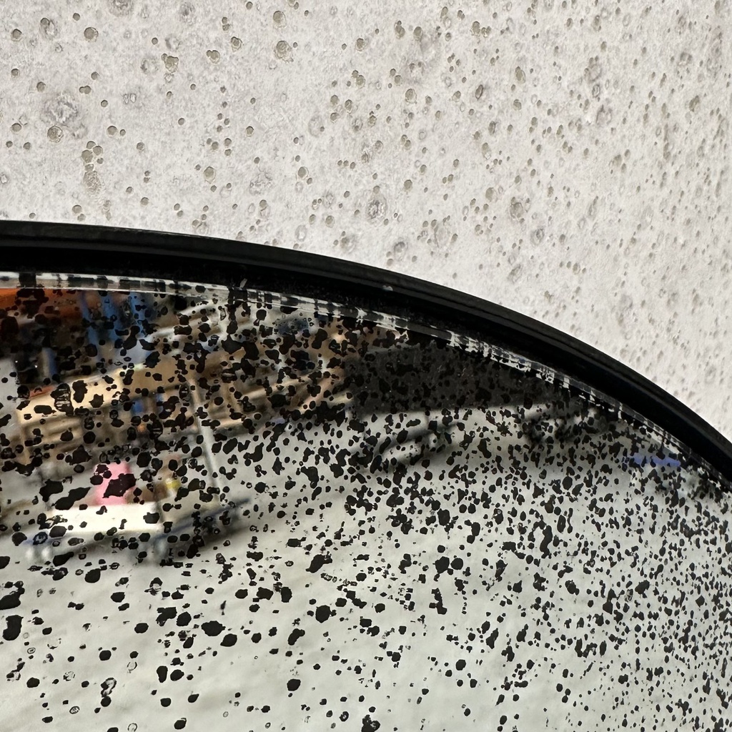 Gate wall mirror