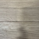 Double extendable dining table